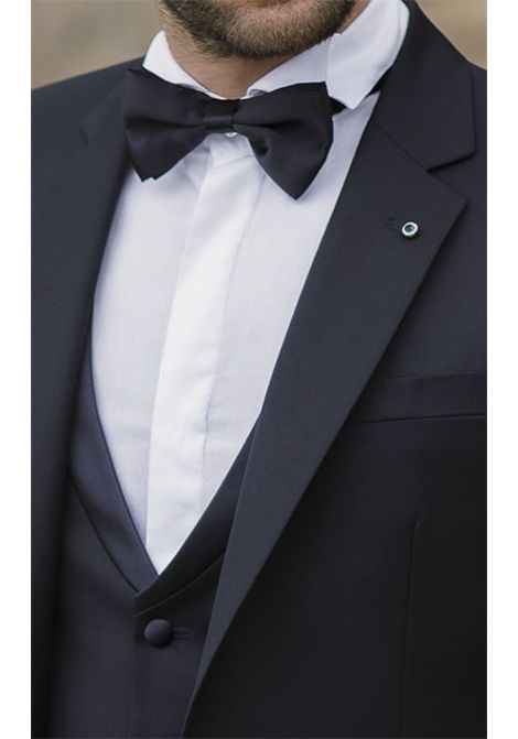 smoking con gilet thomas pina THOMAS PINA | Abiti | COR.26.38.305ABLU